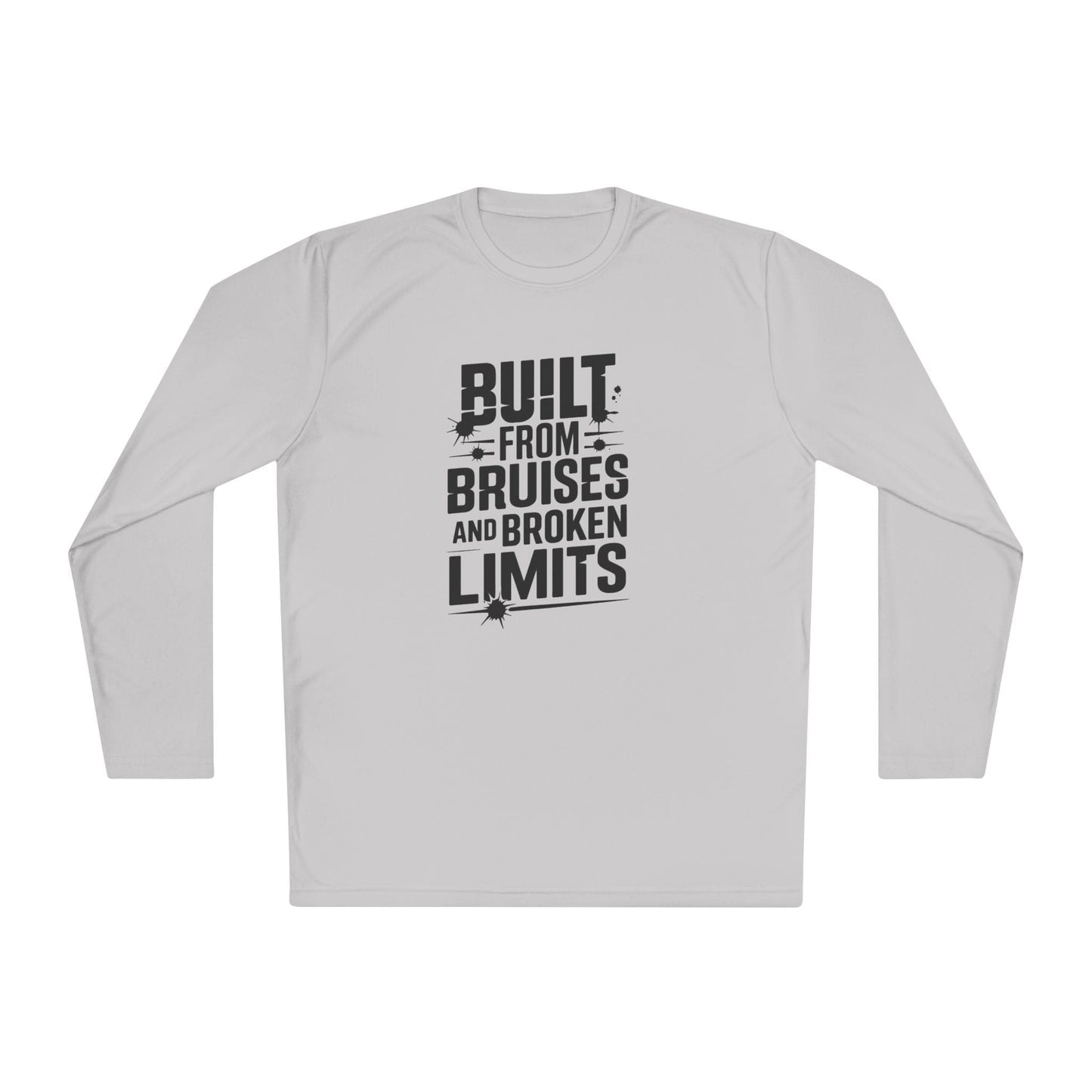 Built From Bruises And Broken Limits Lightweight Long Sleeve Tee
