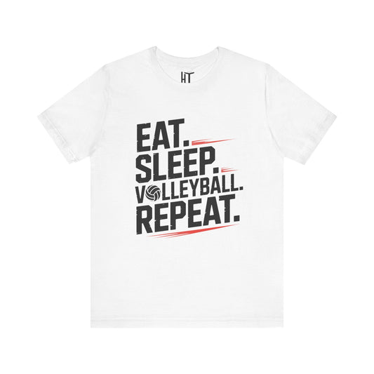Eat.Sleep.Volleyball.Repeat  T-Shirt