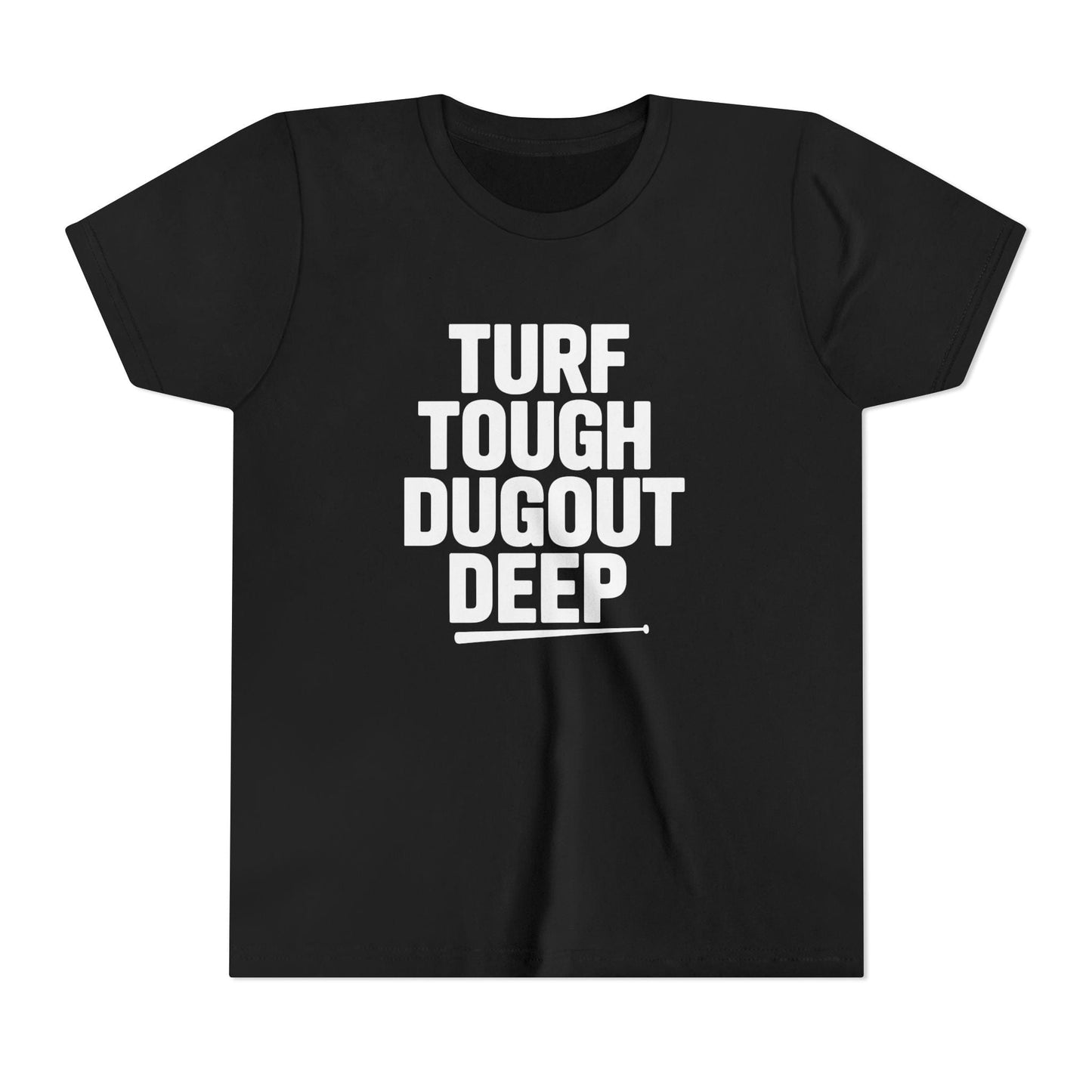 Turf Tough, Dugout Deep Youth Short Sleeve Tee