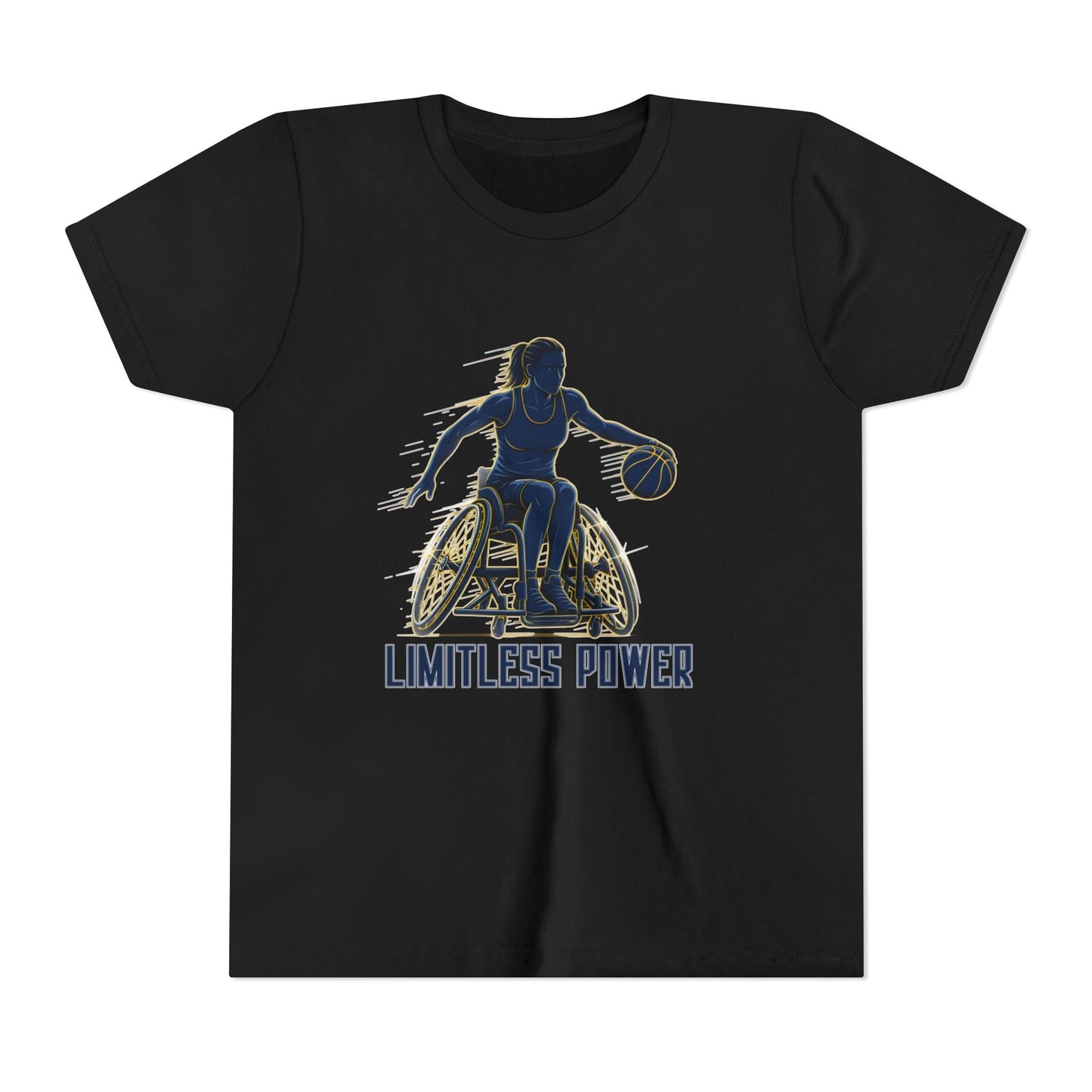 Limitless Power Youth Short Sleeve Tee