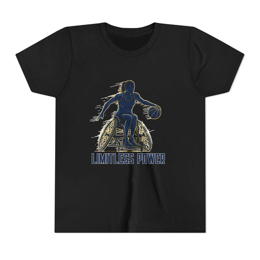 Limitless Power Youth Short Sleeve Tee