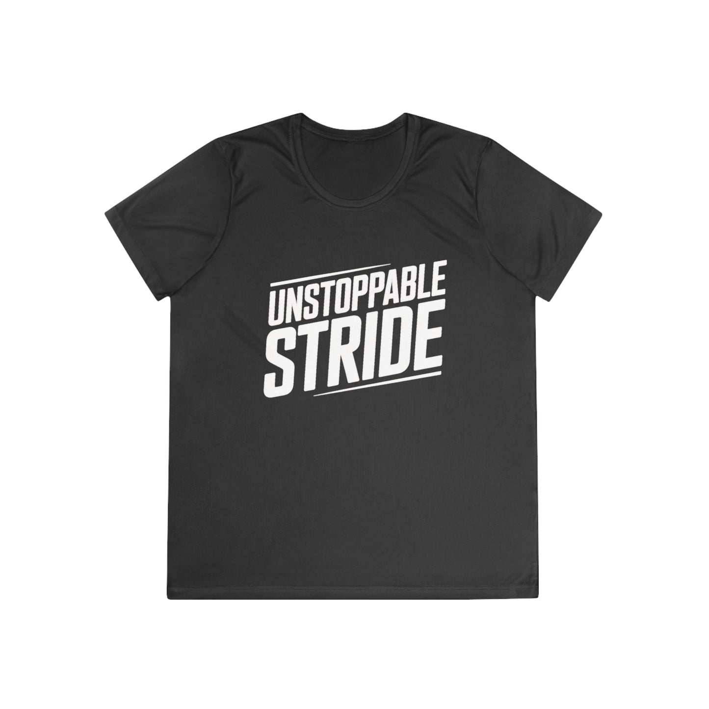 Unstoppable Stride Ladies Moisture Wicking Tee