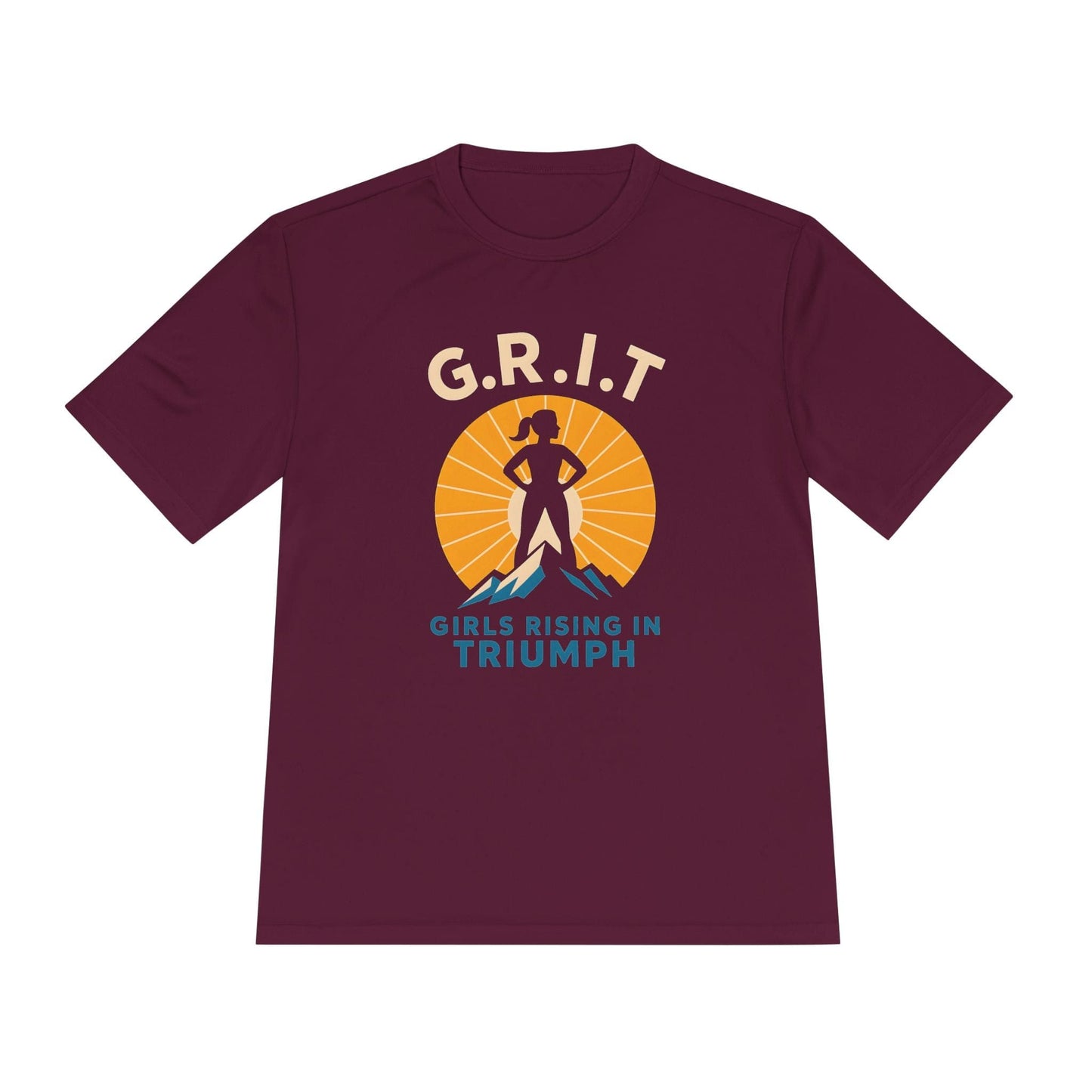 Girls Rising In Triumph Unisex Moisture Wicking Tee