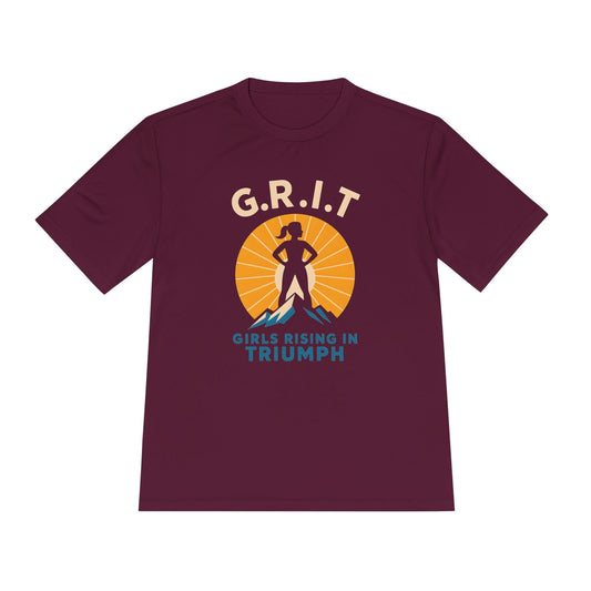 Girls Rising In Triumph Unisex Moisture Wicking Tee