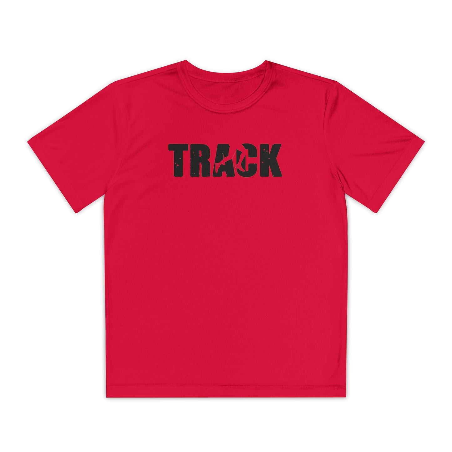 Track Youth Moisture Wicking Tee