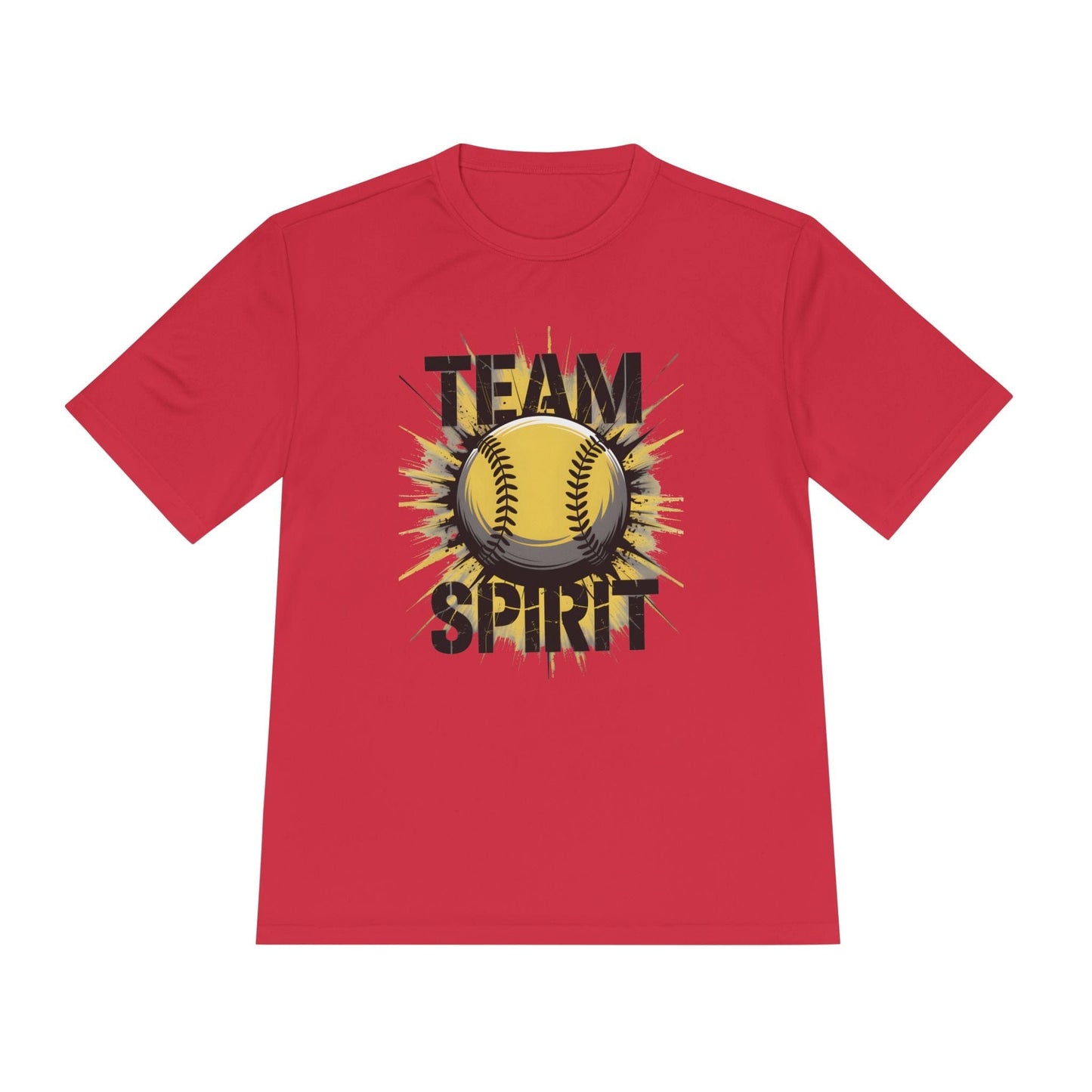 Team Spirit  Unisex Moisture Wicking Tee