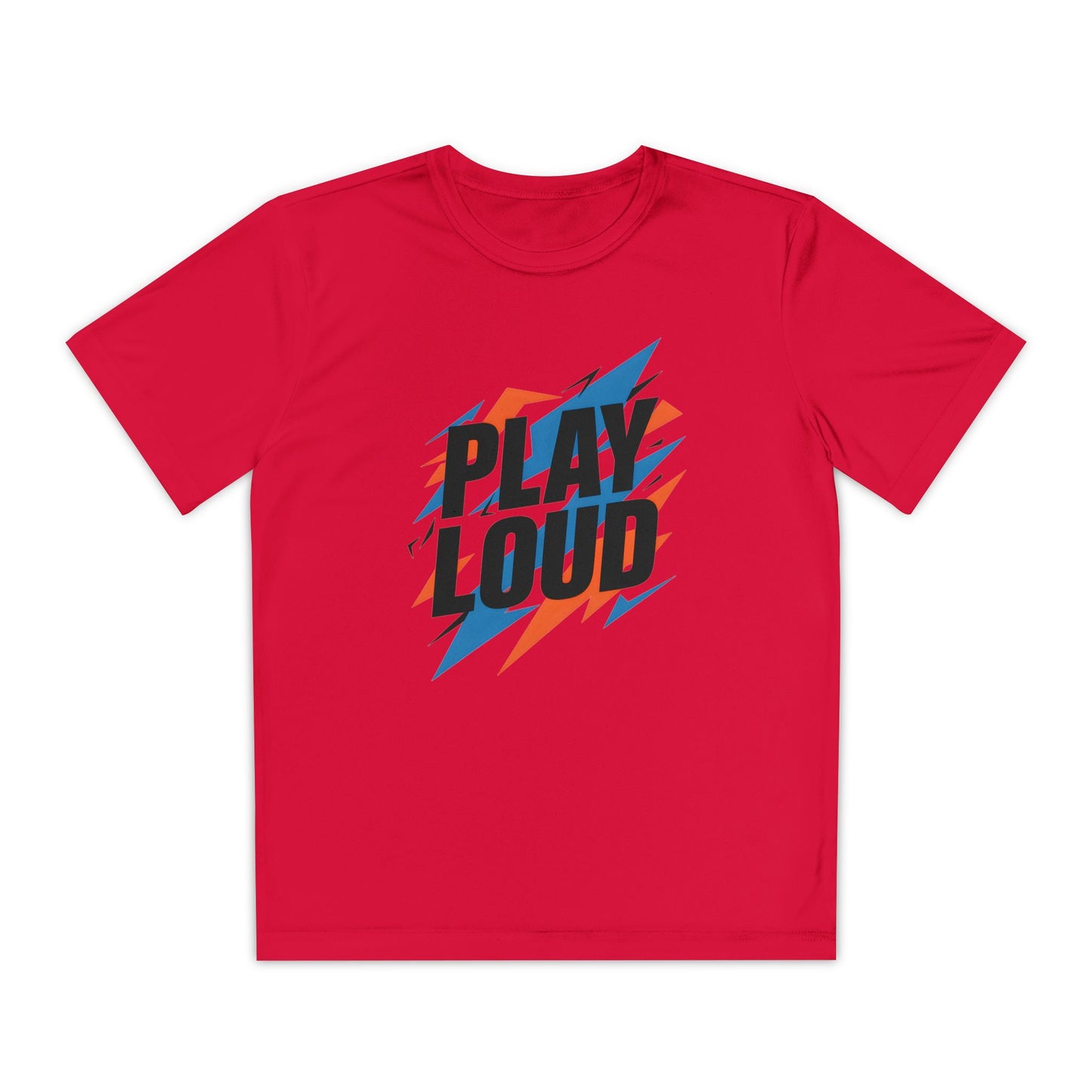 Play Loud Youth Moisture Wicking Tee