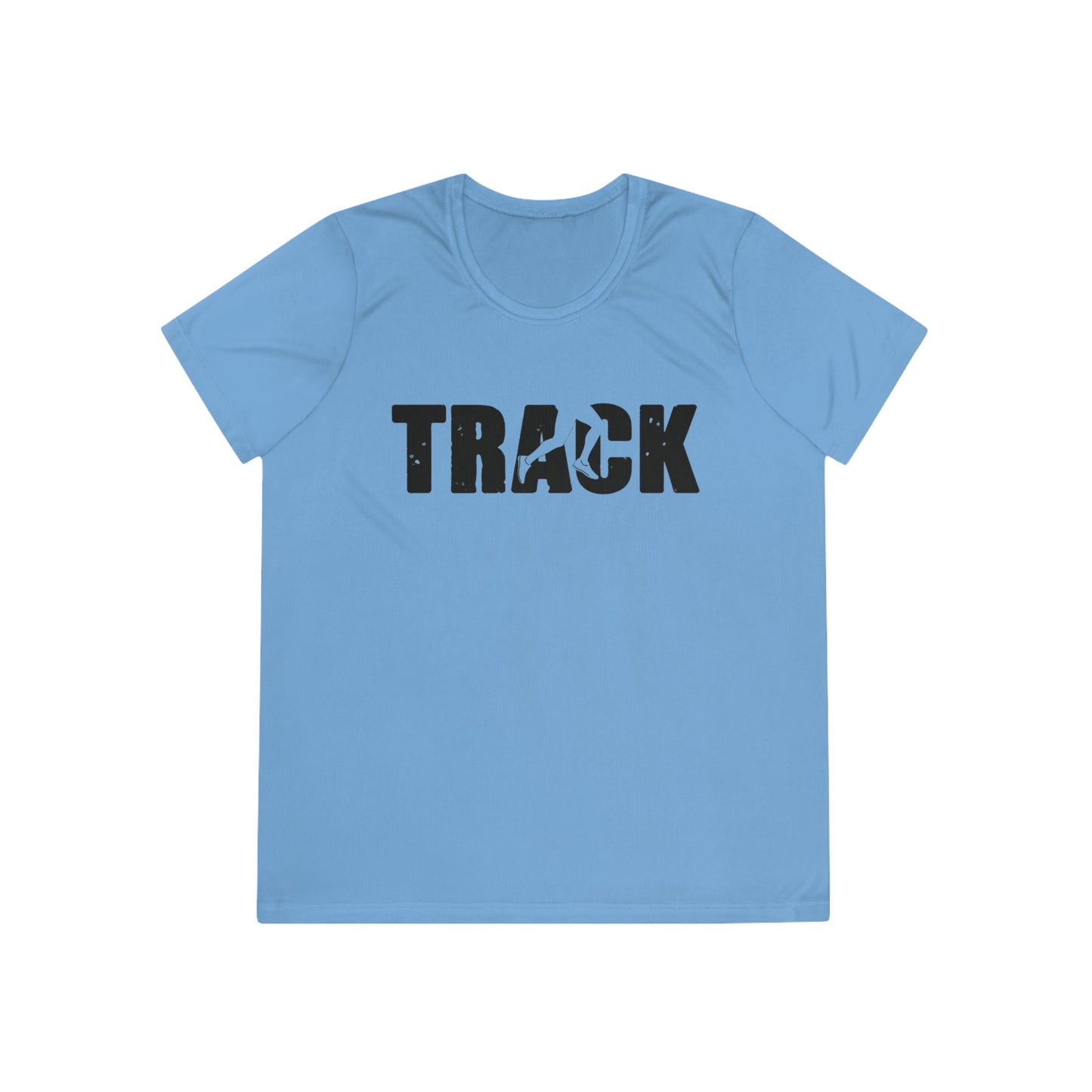 Track Ladies Moisture Wicking Tee