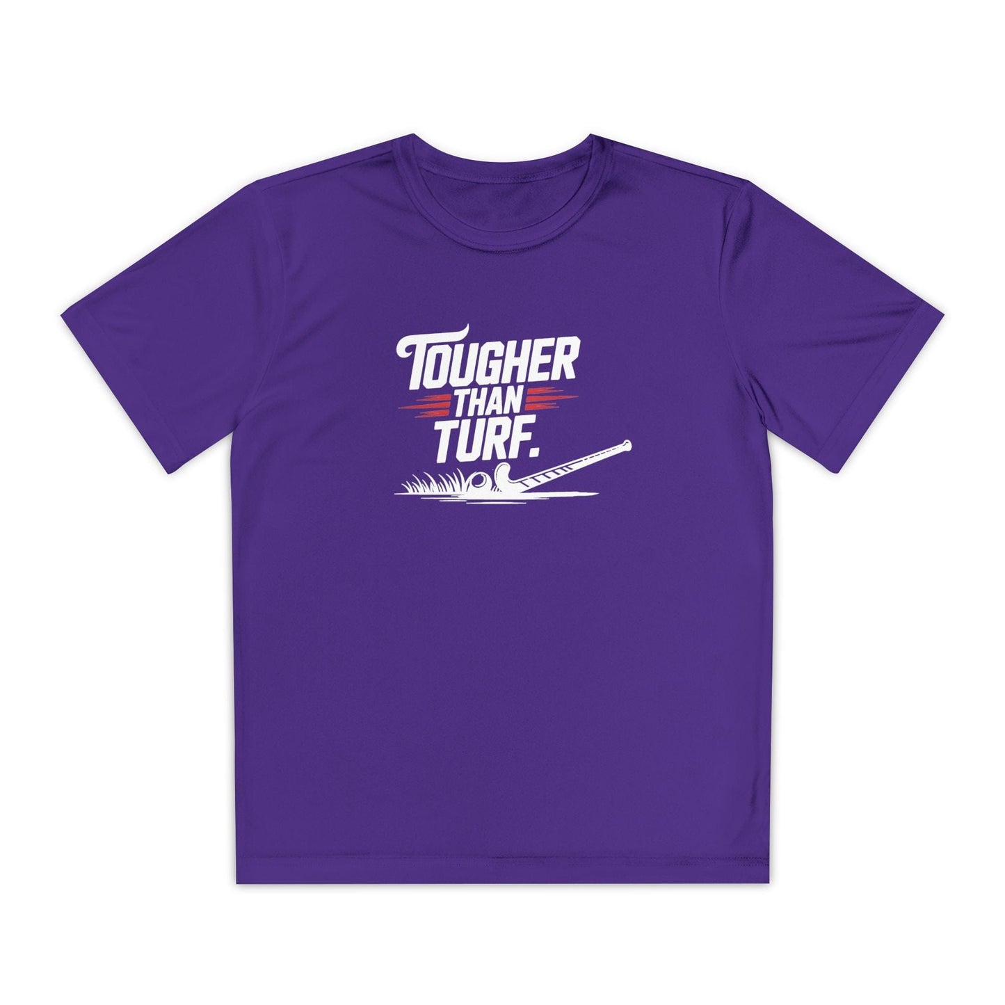 Tougher Than Turf Youth Moisture Wicking Tee