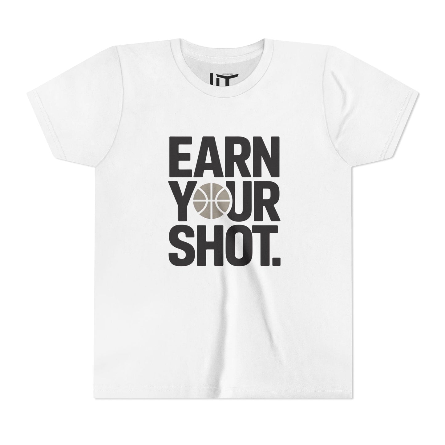 Earn Your Shot Youth Short Sleeve Tee