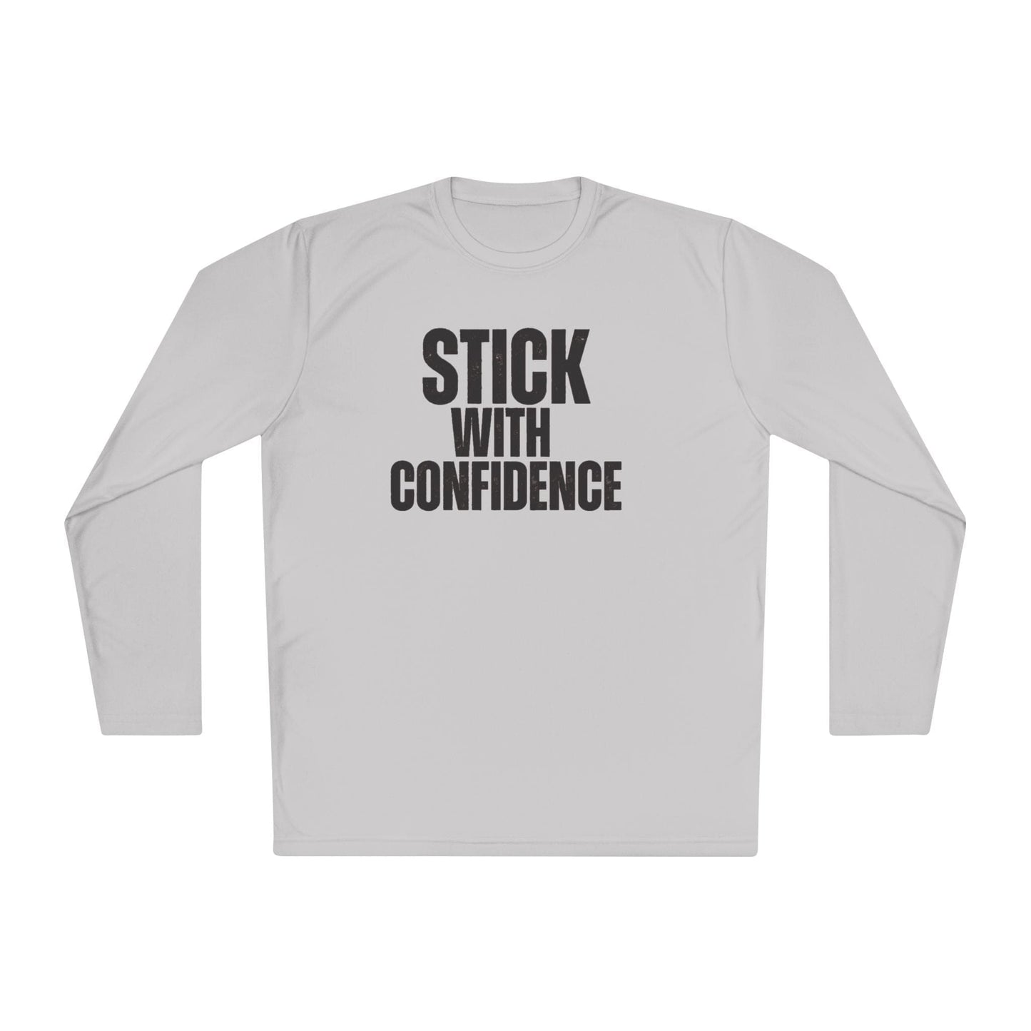 Stick With Confidence Lightweight Long Sleeve Tee