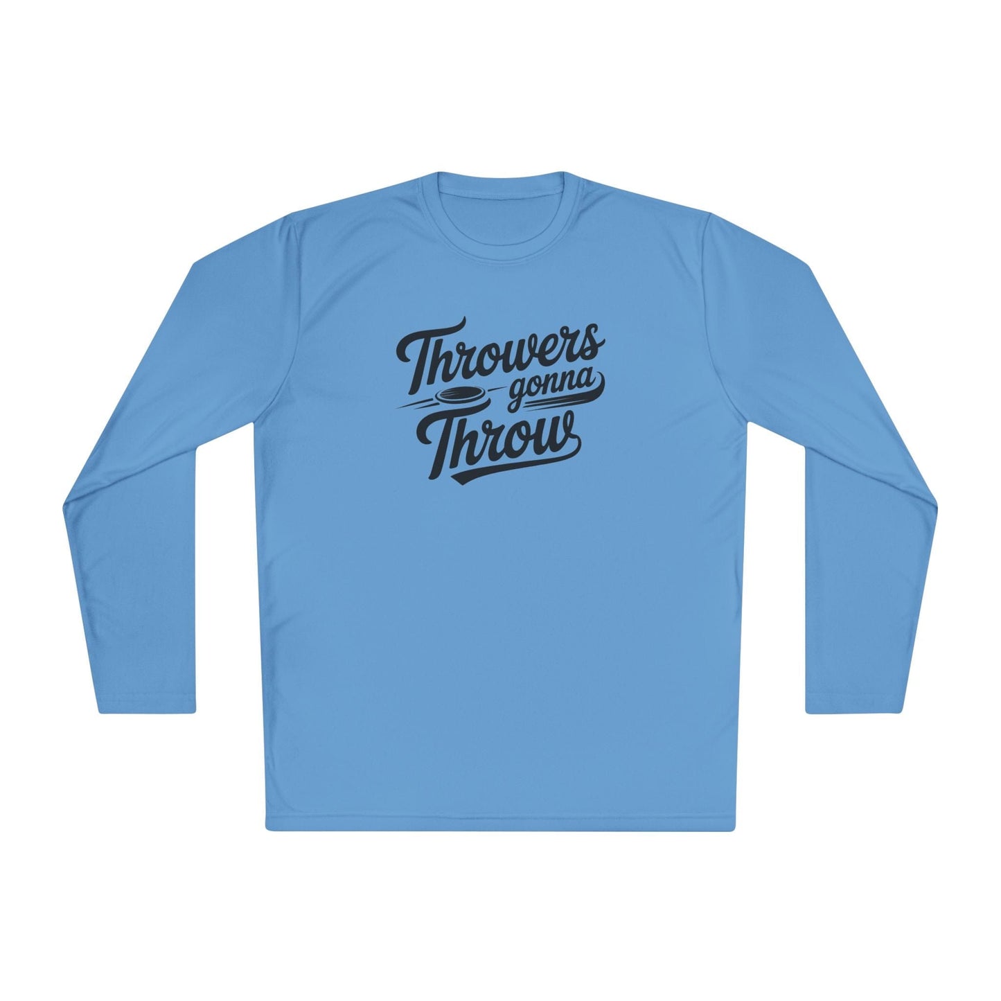 Throwers Gonna Throw Lightweight Long Sleeve Tee
