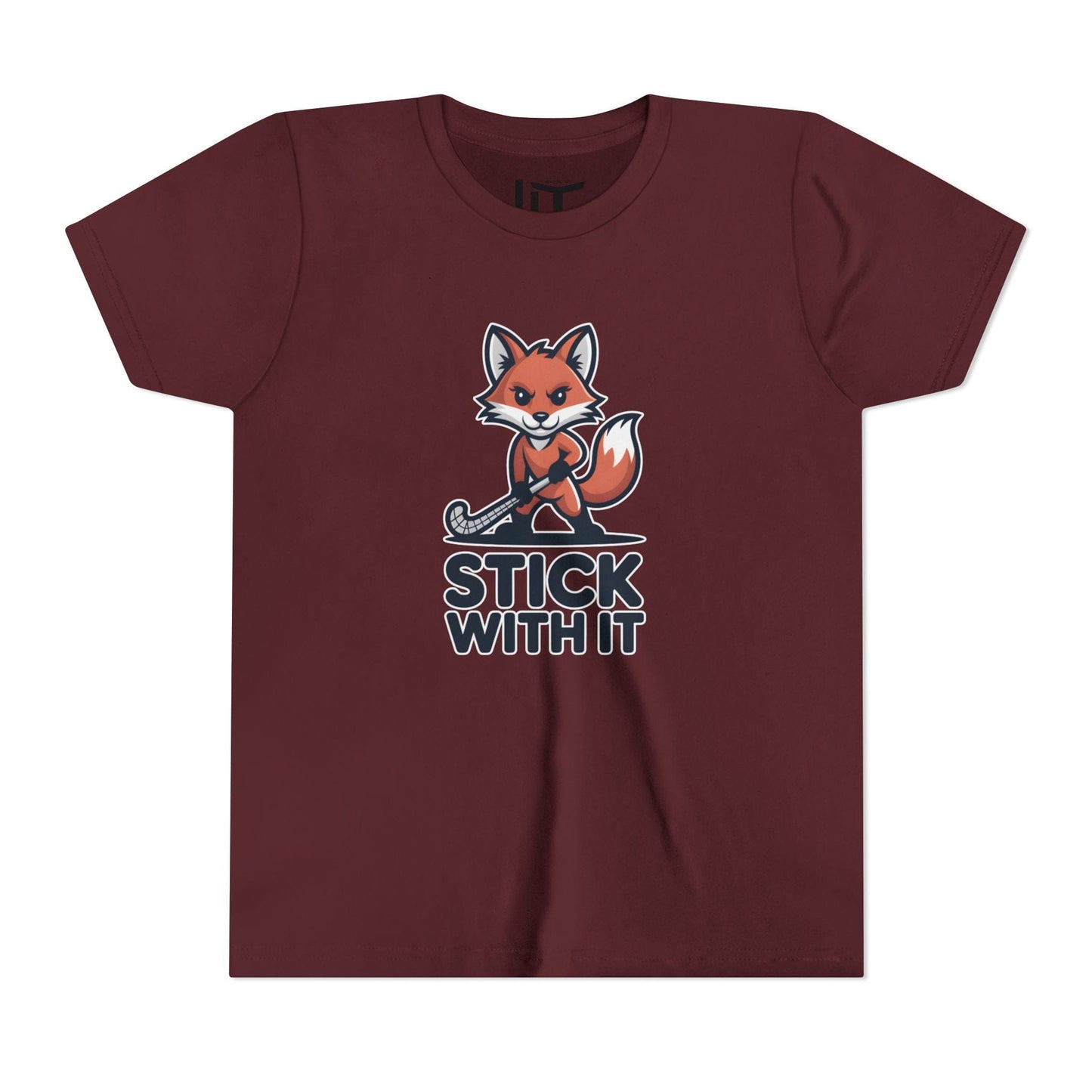 Stick With It Youth Short Sleeve Tee