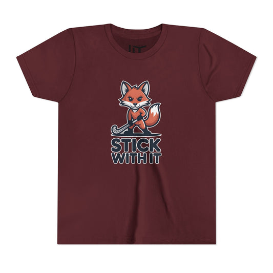 Stick With It Youth Short Sleeve Tee