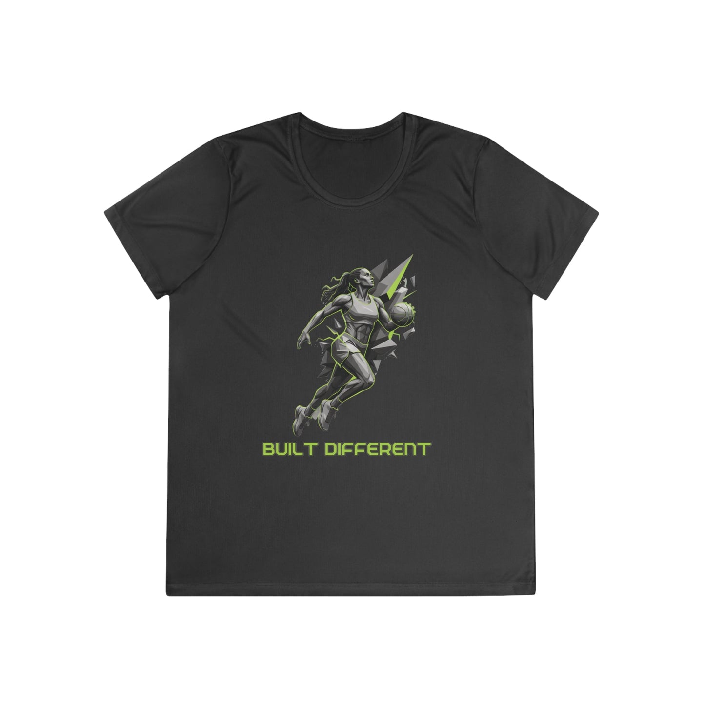 Built Different Ladies Competitor Tee