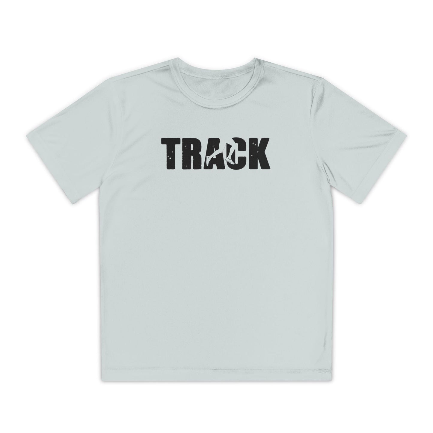 Track Youth Moisture Wicking Tee