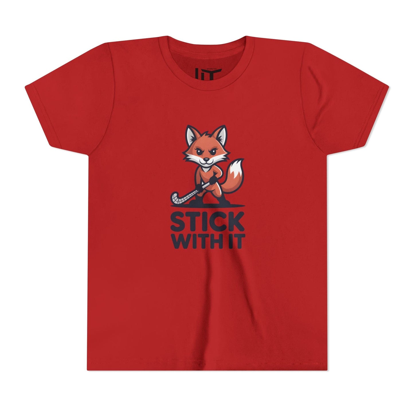 Stick With It Youth Short Sleeve Tee