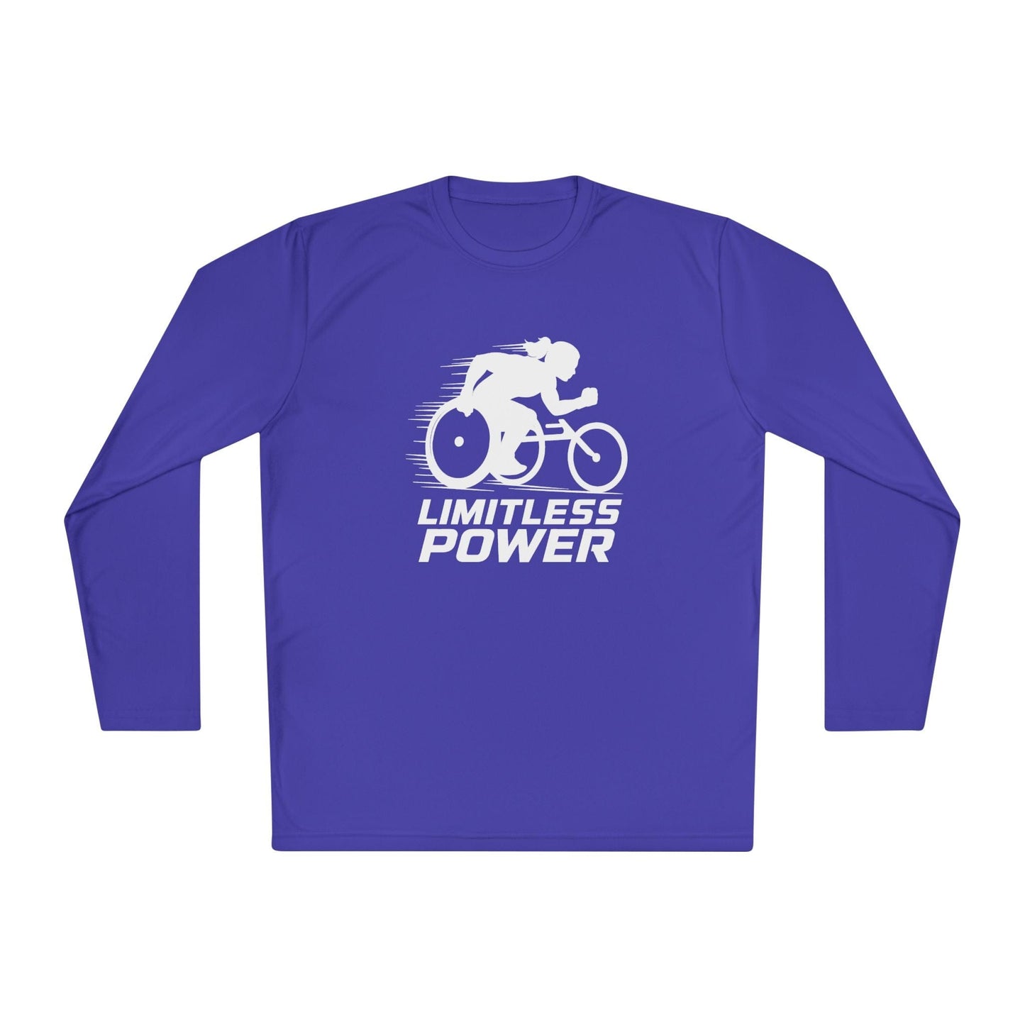 Limitless Power Para-athletics Unisex Lightweight Long Sleeve Tee