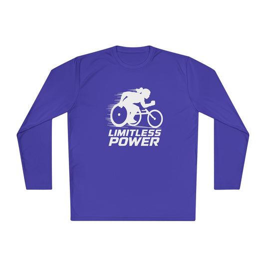 Limitless Power Para-athletics Unisex Lightweight Long Sleeve Tee
