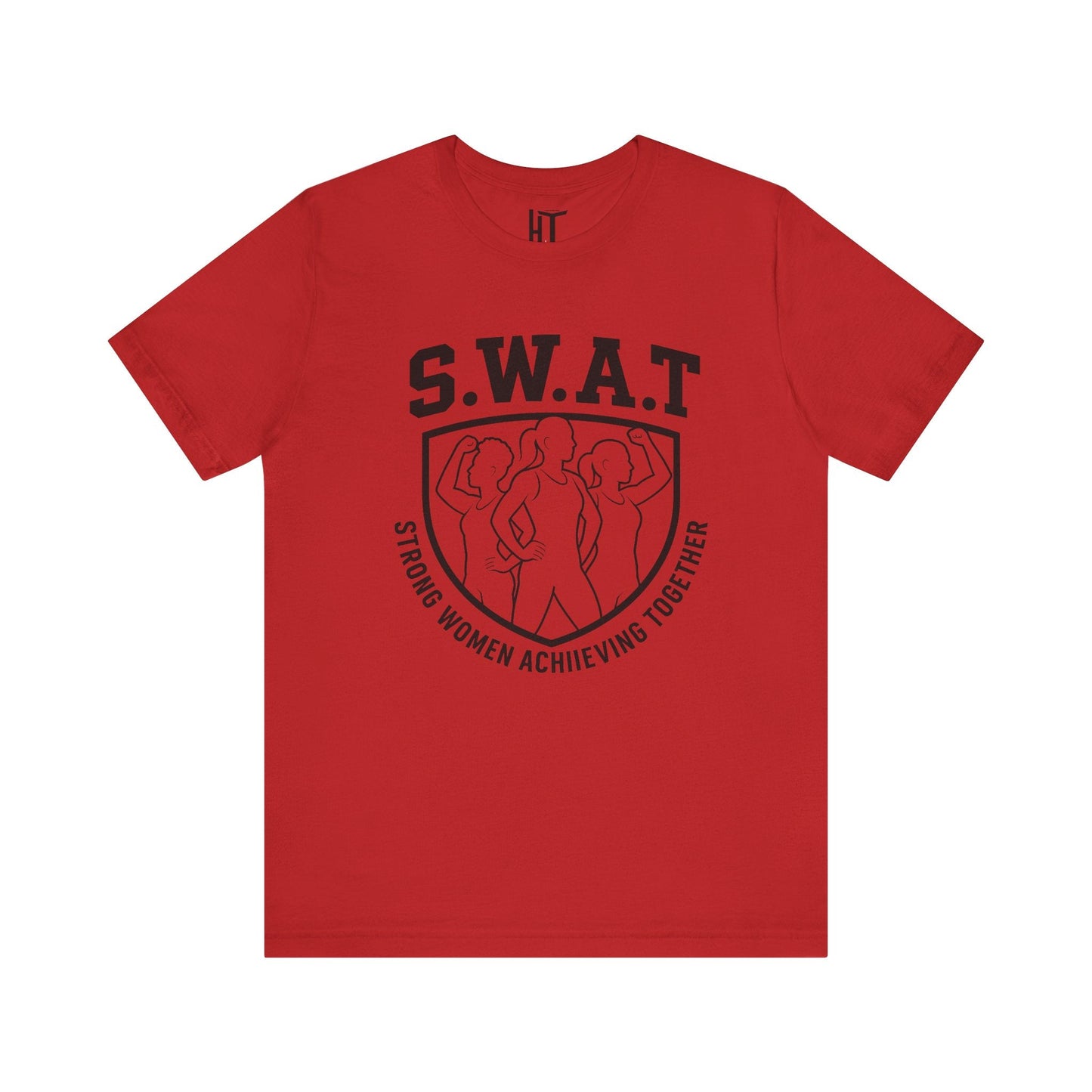 S.W.A.T – Strong Women Achieving Together  T-Shirt