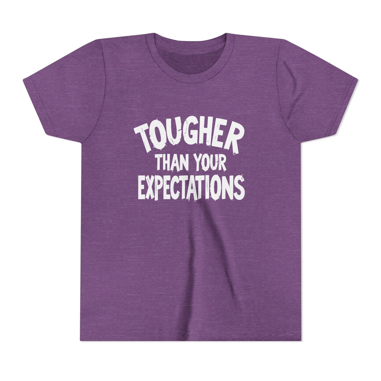 Tougher Than Your Expectations Youth Short Sleeve Tee