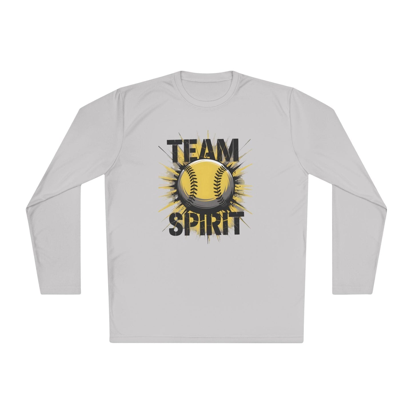 Team Spirit Unisex Lightweight Long Sleeve Tee
