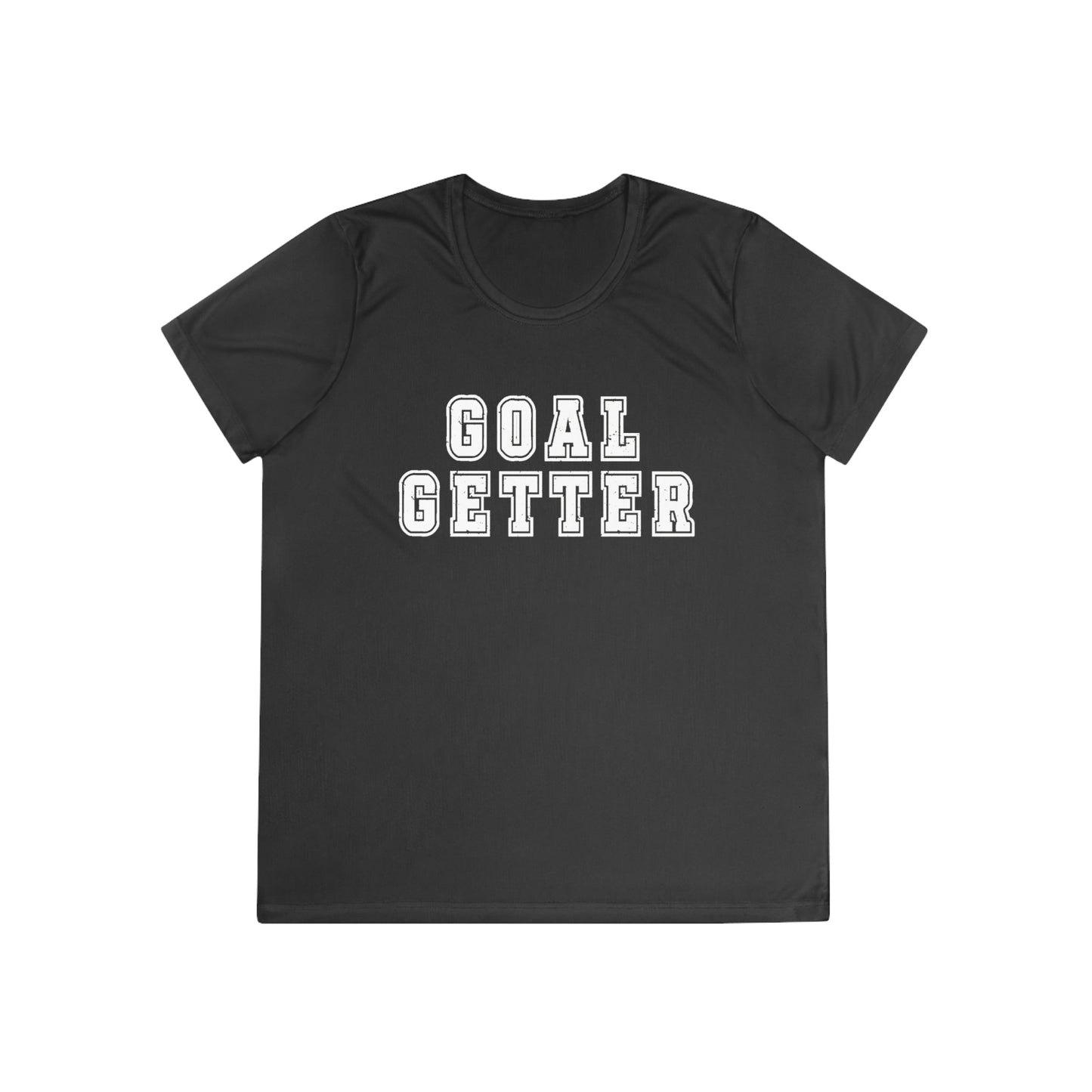 Goal Getter Ladies Moisture Wicking Tee