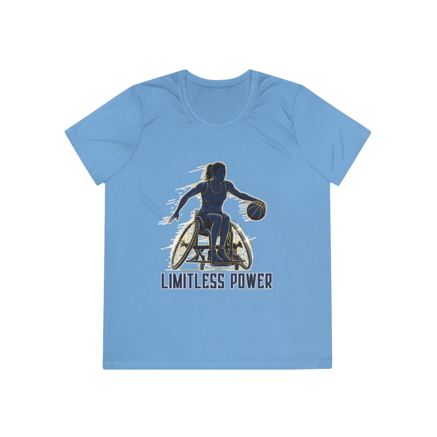 Limitless Power Ladies Competitor Tee