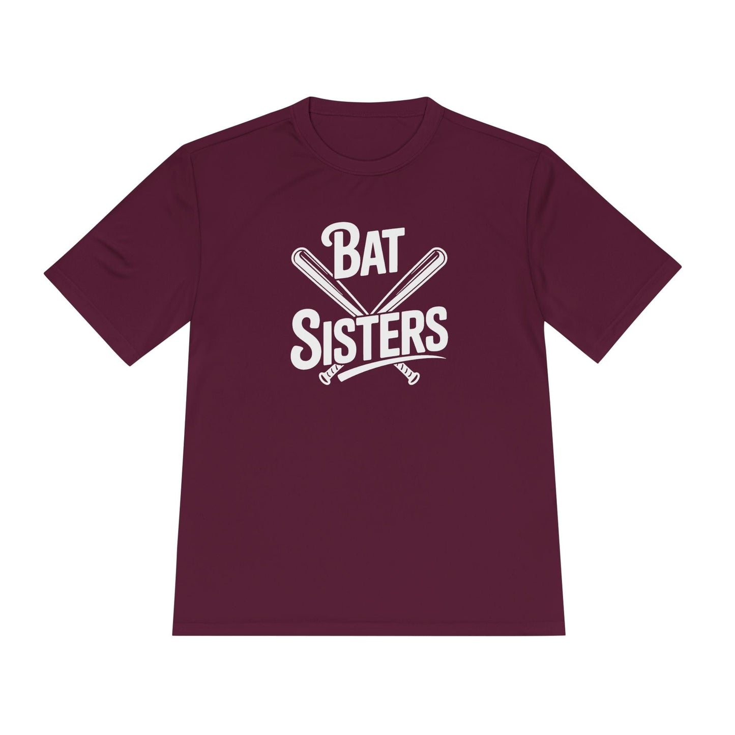 Bat Sisters Unisex Moisture Wicking Tee