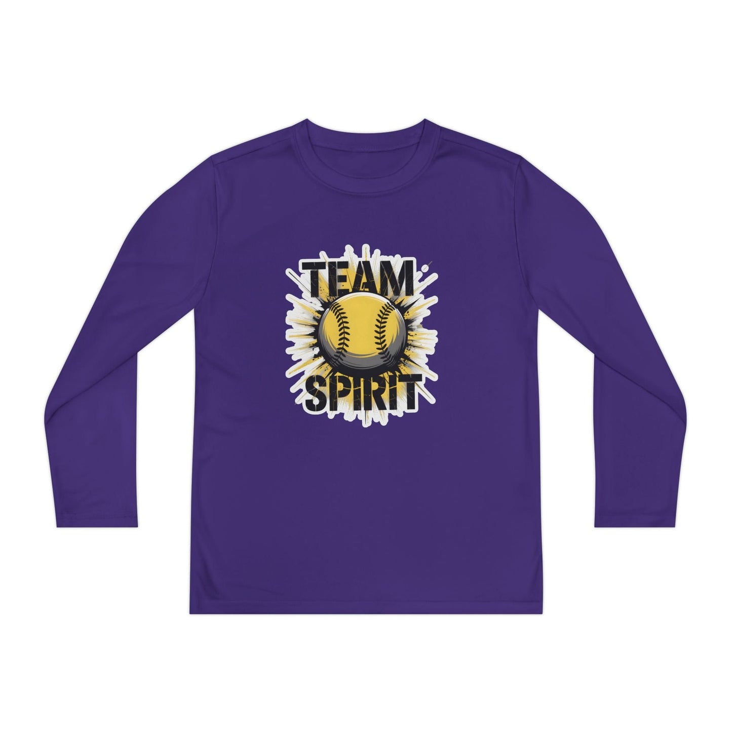 Team Spirit Youth Long Sleeve Competitor Tee