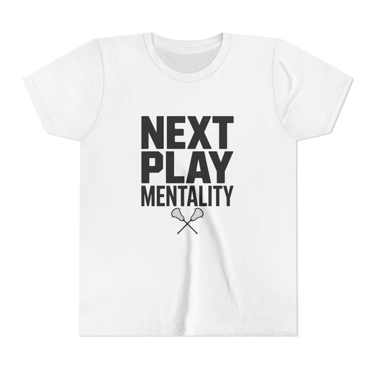 Next Play Mentality  Youth Short Sleeve Tee