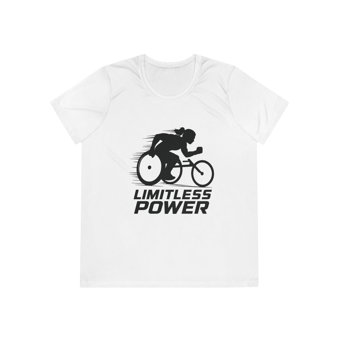 Limitless Power Para-athletics Ladies Competitor Tee