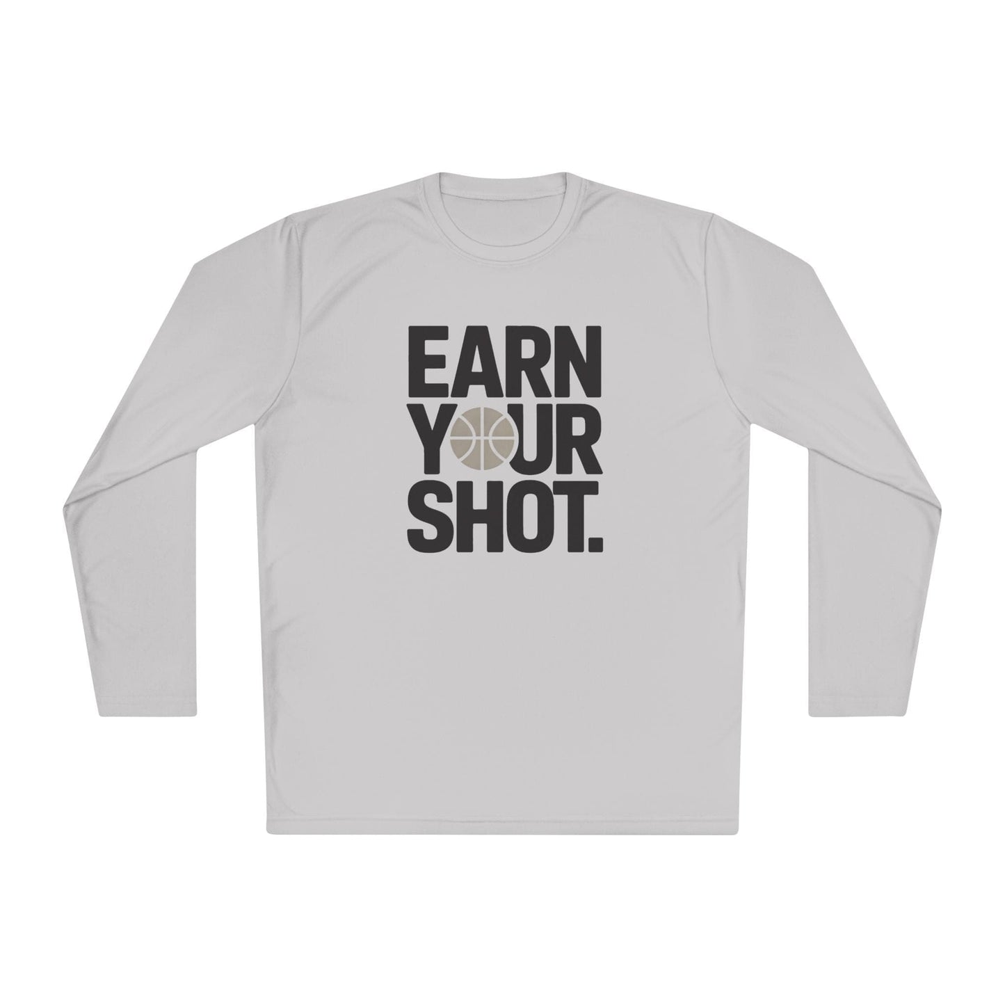 Earn Your Shot Long Sleeve Tee