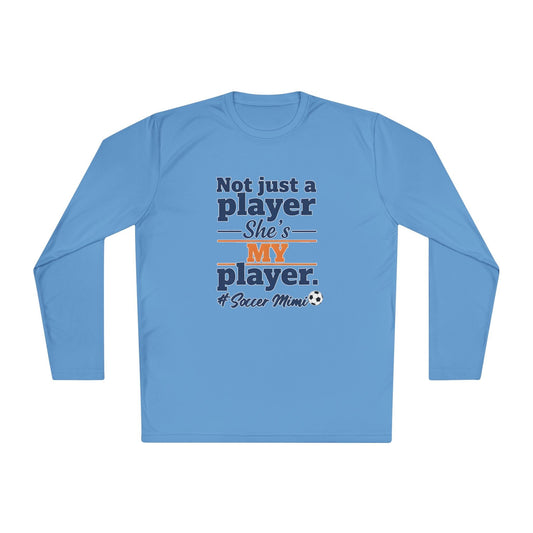 #Soccer Mimi Lightweight Long Sleeve Tee