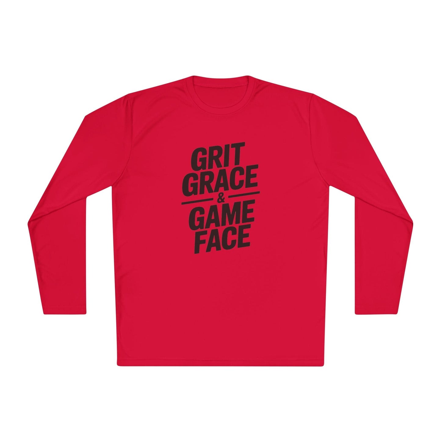 Grit, Grace, And Game Face Lightweight Long Sleeve Tee