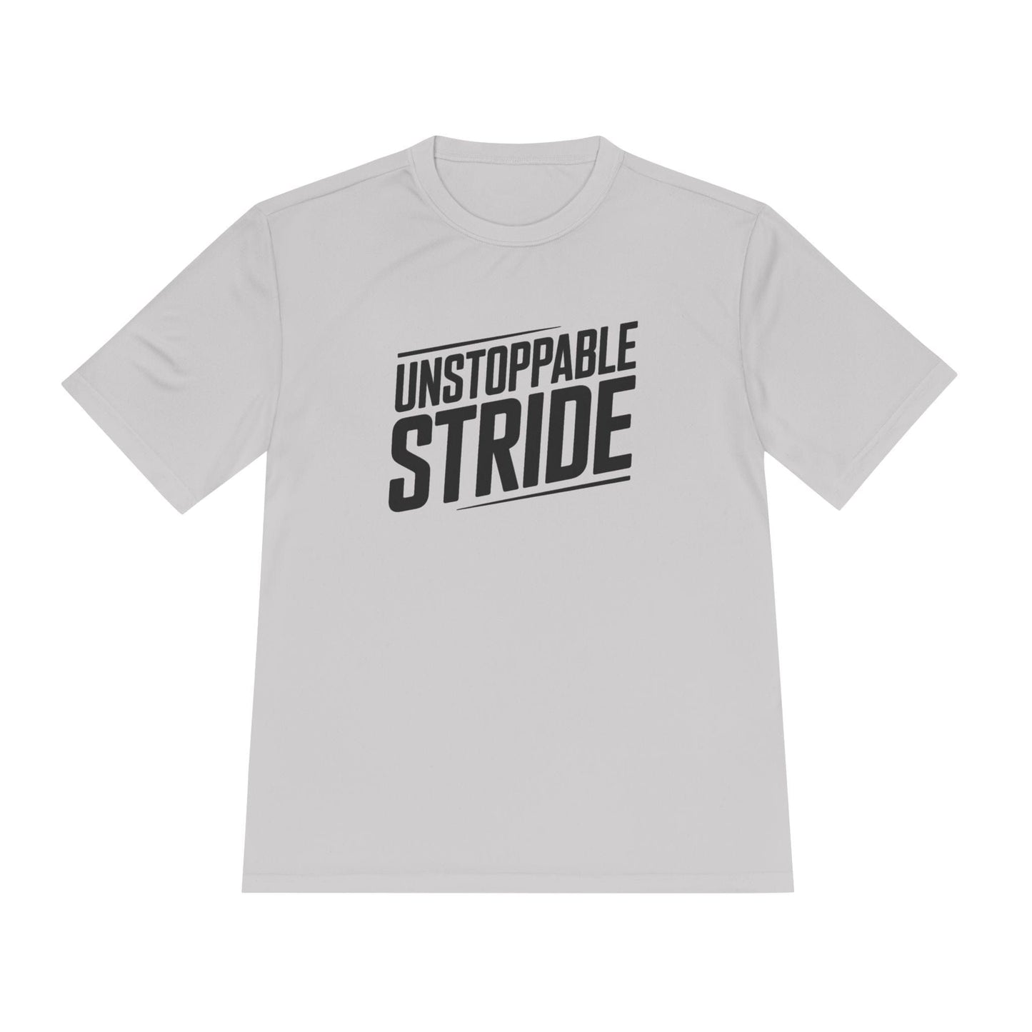 Unstoppable Stride Unisex Moisture Wicking Tee