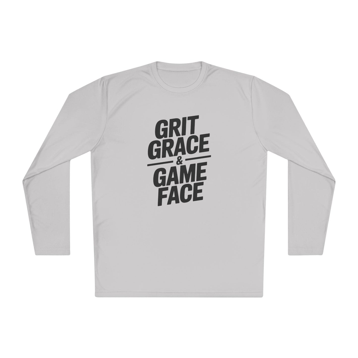 Grit, Grace, And Game Face Lightweight Long Sleeve Tee