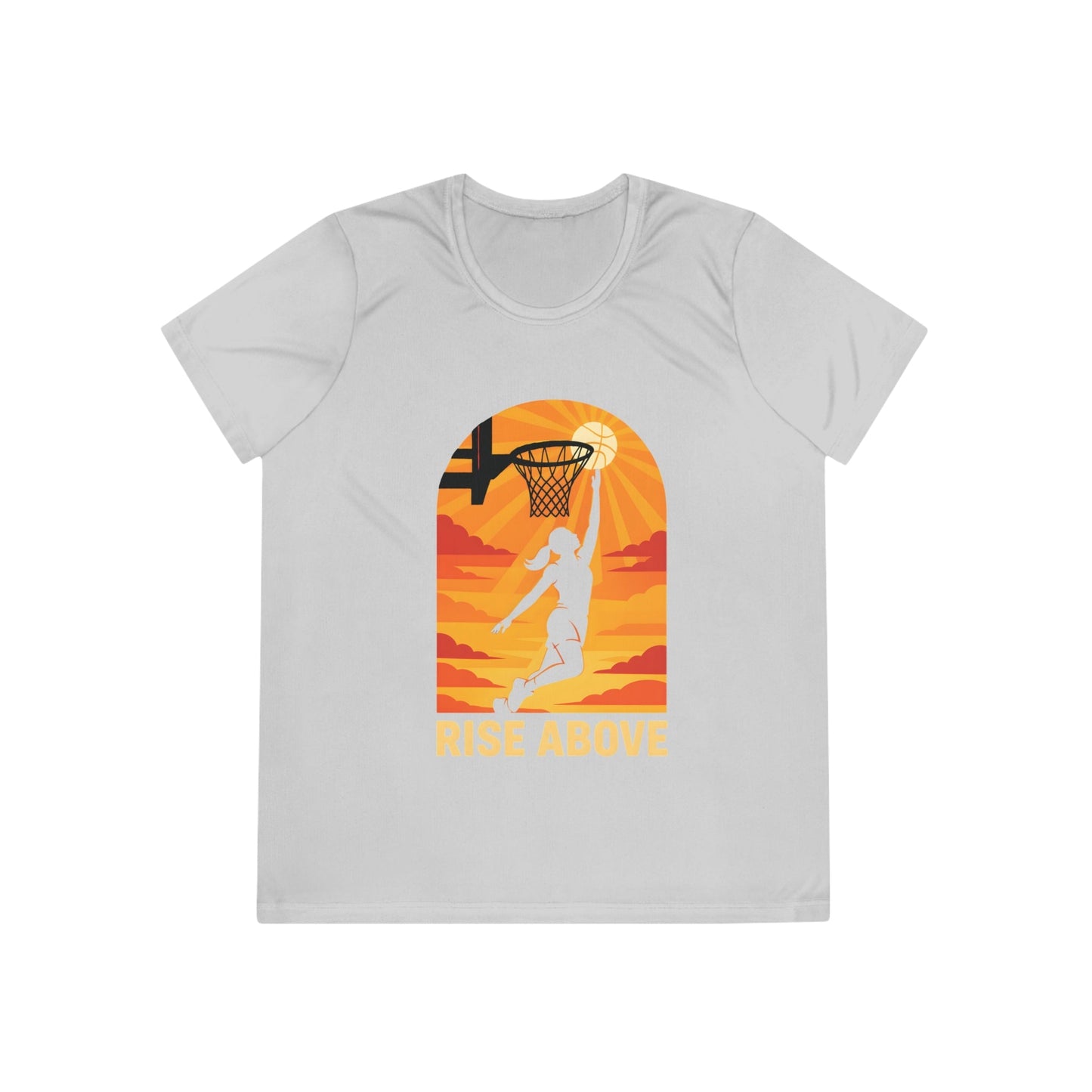 Rise Above Ladies Competitor Tee