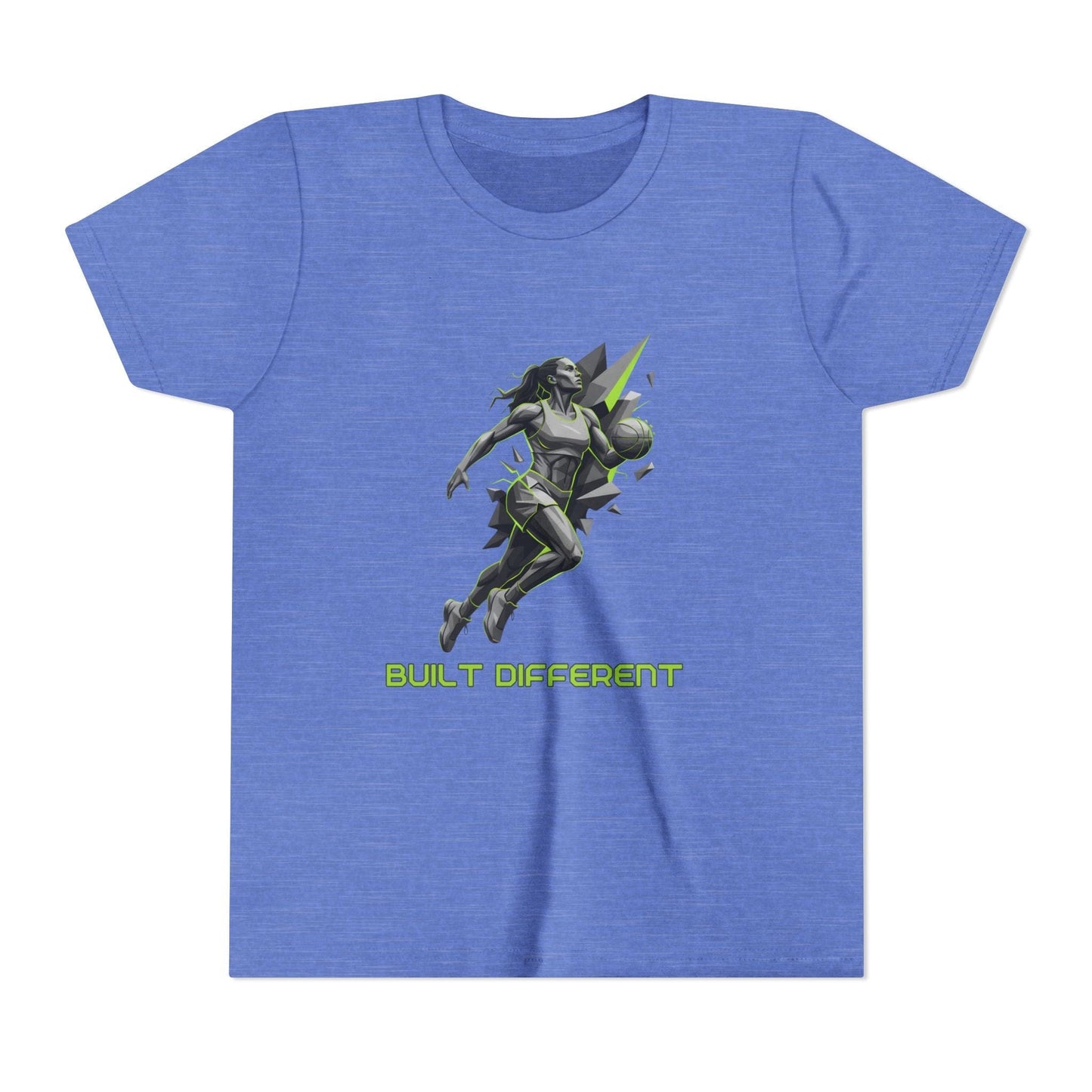 Built Different Youth Short Sleeve Tee