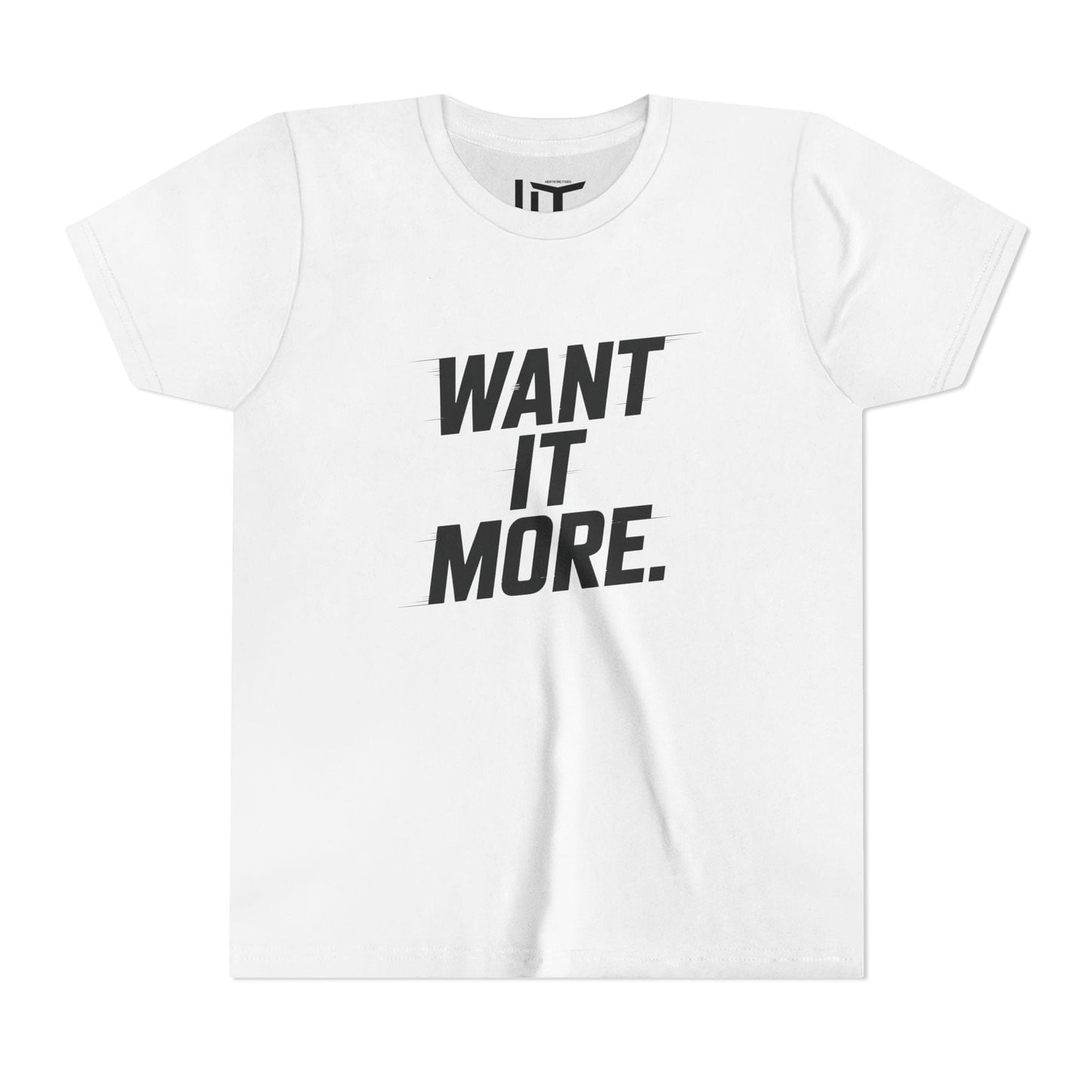 Want It More Youth Short Sleeve Tee