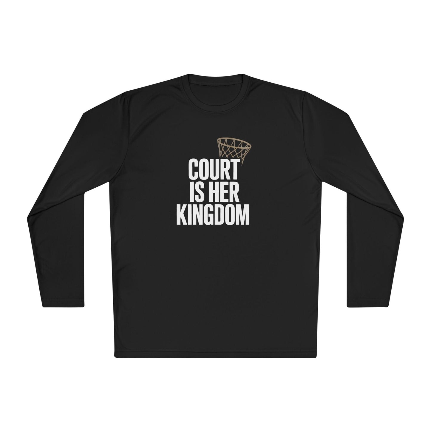 Court Is Her Kingdom Long Sleeve Tee