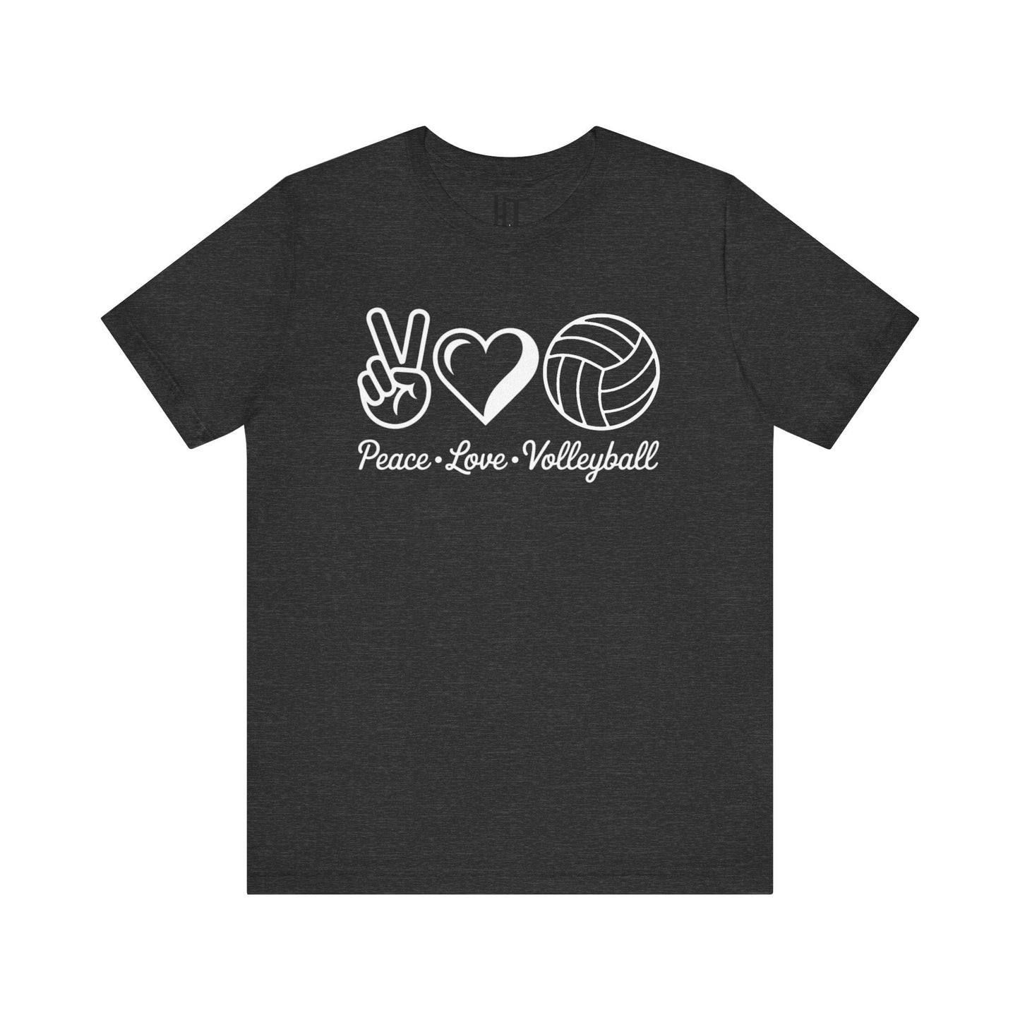 Peace • Love • Volleyball T-Shirt