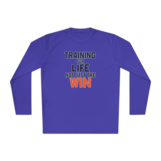 Training for Life, Not Just the Win Lightweight Long Sleeve Tee
