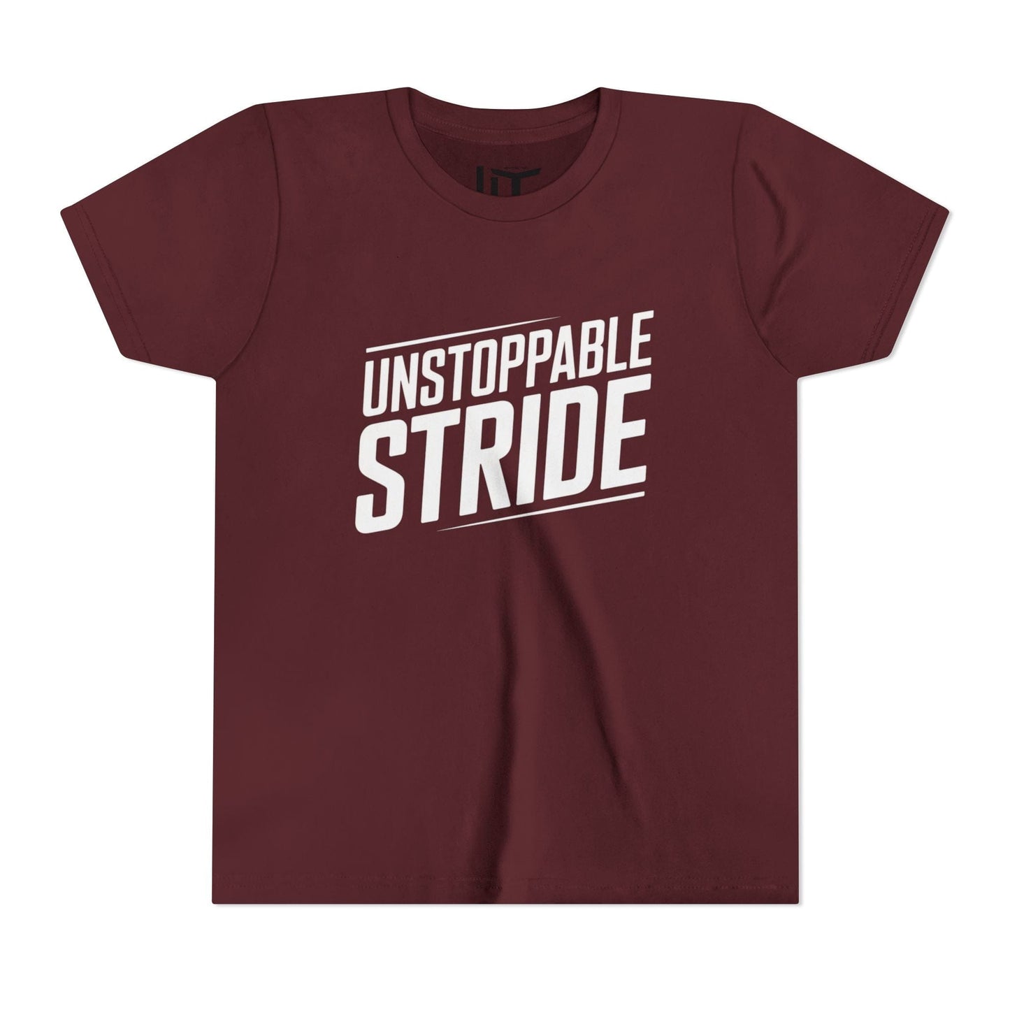 Unstoppable Stride Youth Short Sleeve Tee