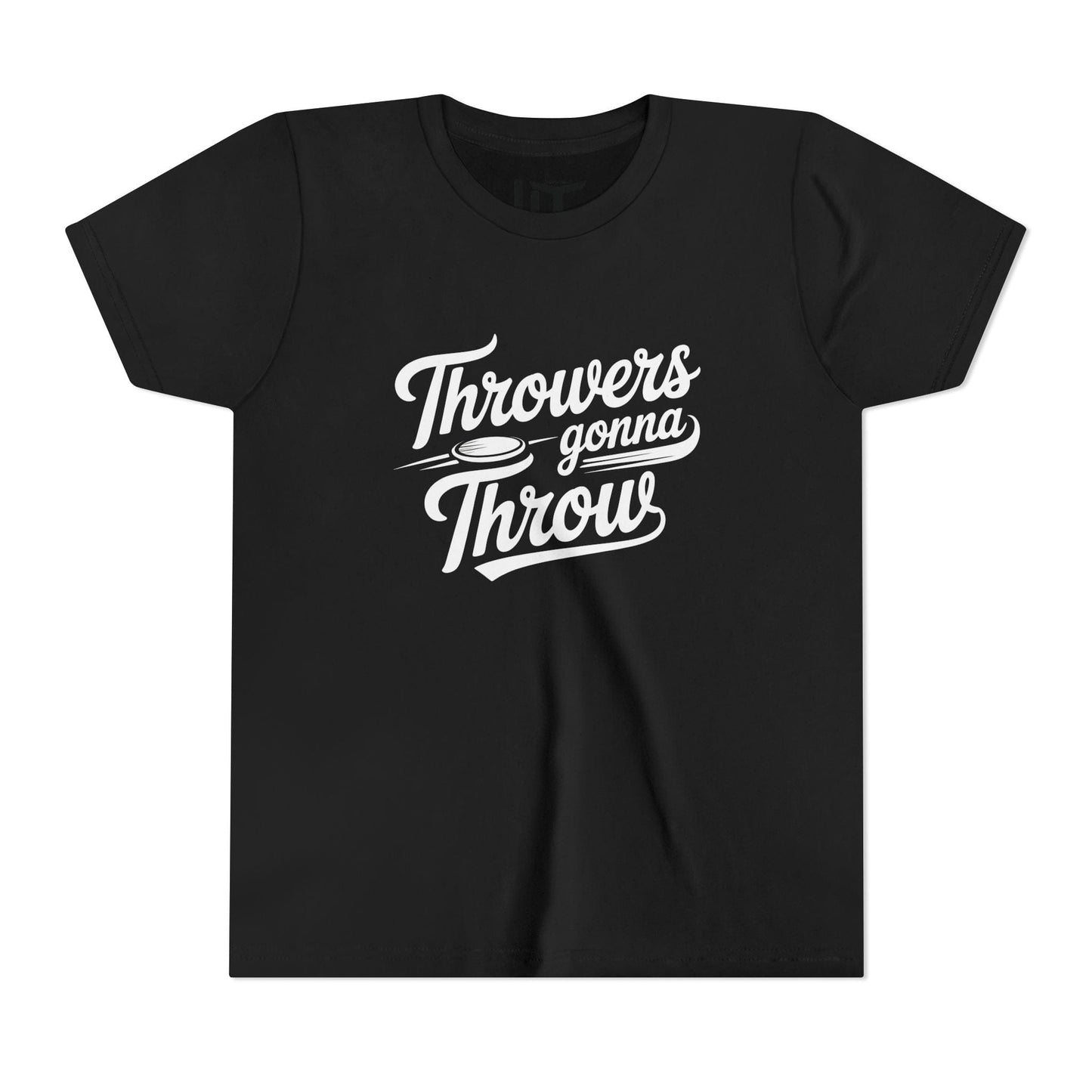 Throwers Gonna Throw Youth Short Sleeve Tee