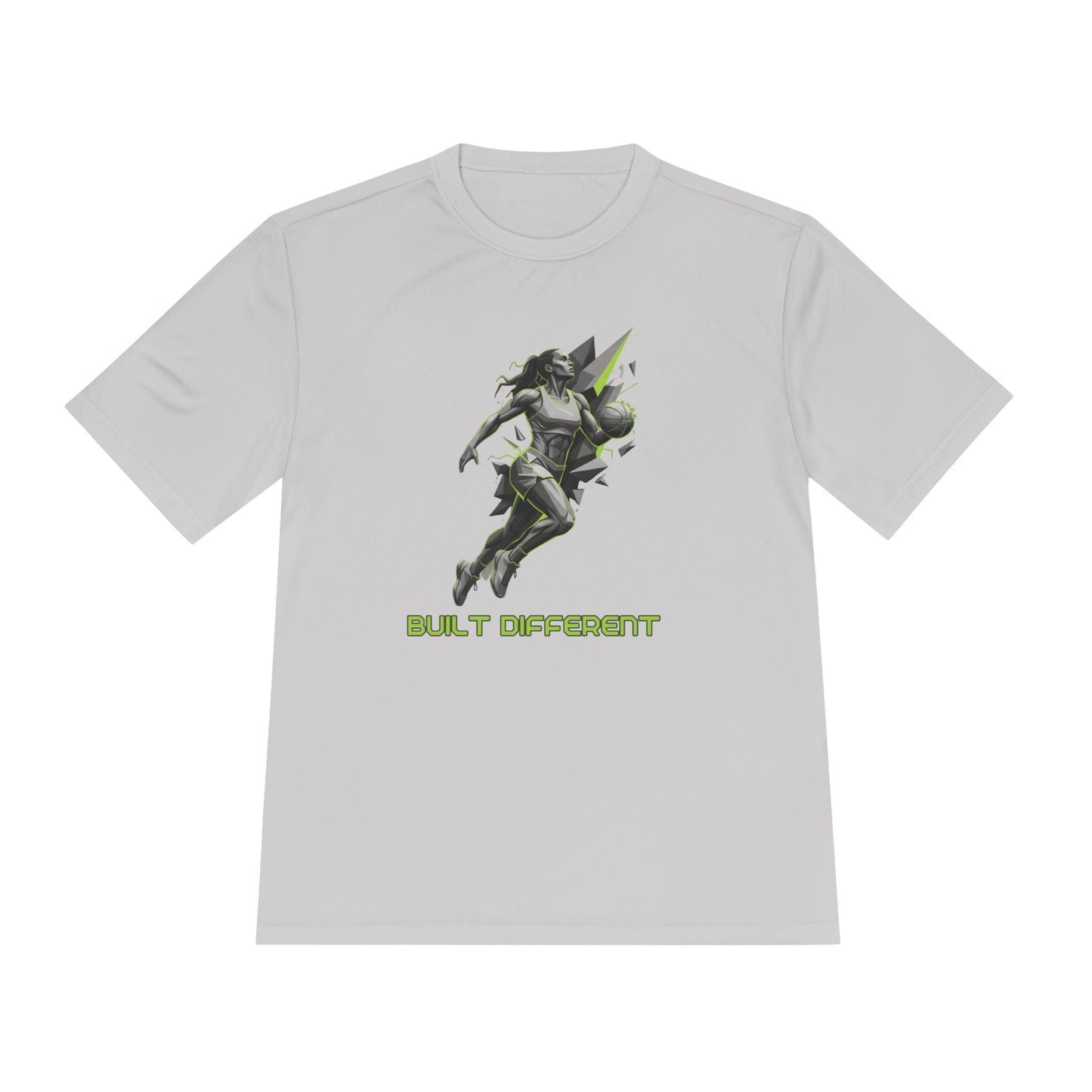 Built Different Unisex Moisture Wicking Tee