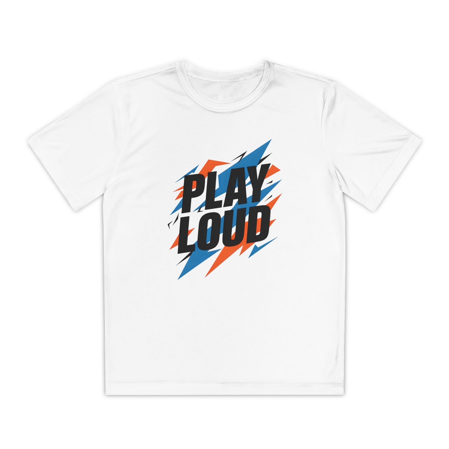 Play Loud Youth Moisture Wicking Tee