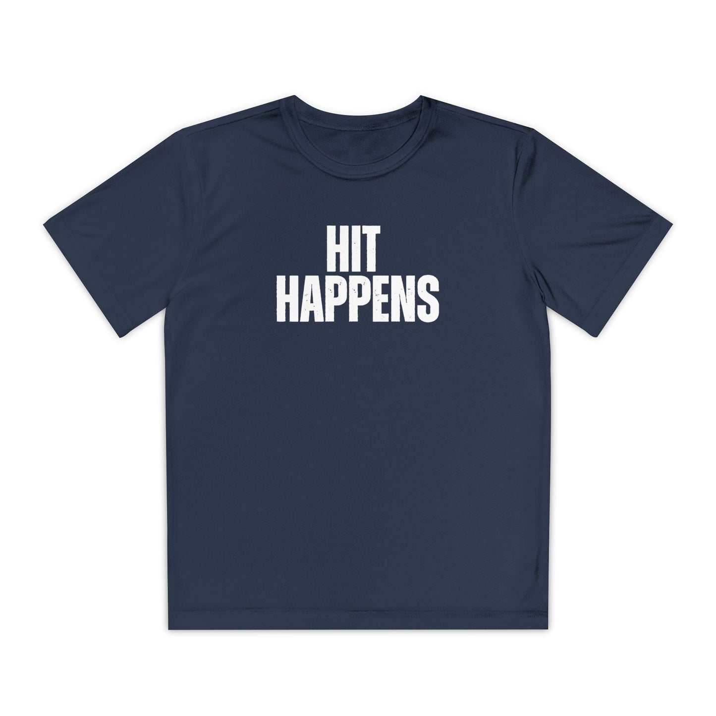 Hit Happens Youth Moisture Wicking Tee