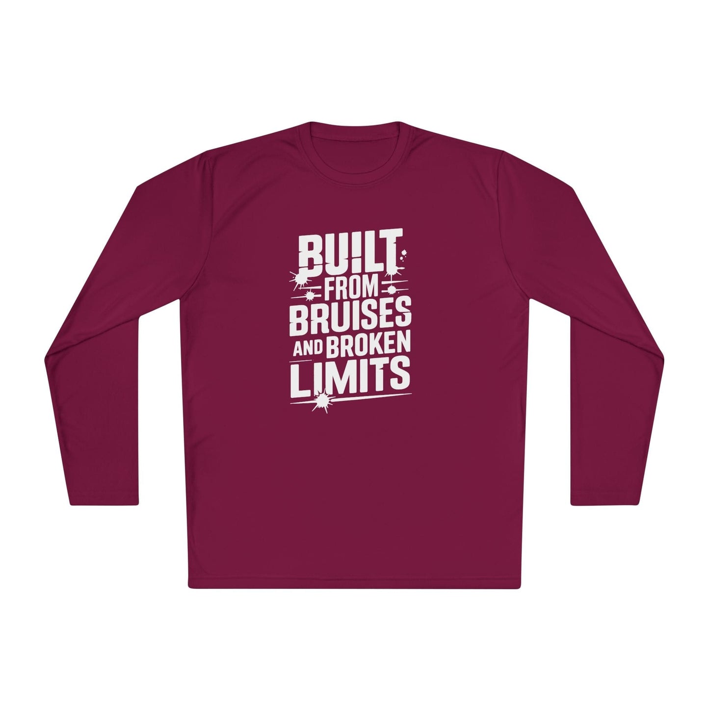 Built From Bruises And Broken Limits Lightweight Long Sleeve Tee