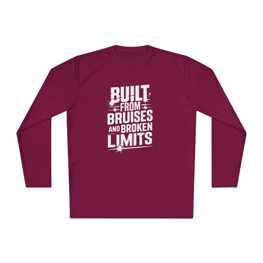 Built From Bruises And Broken Limits Lightweight Long Sleeve Tee